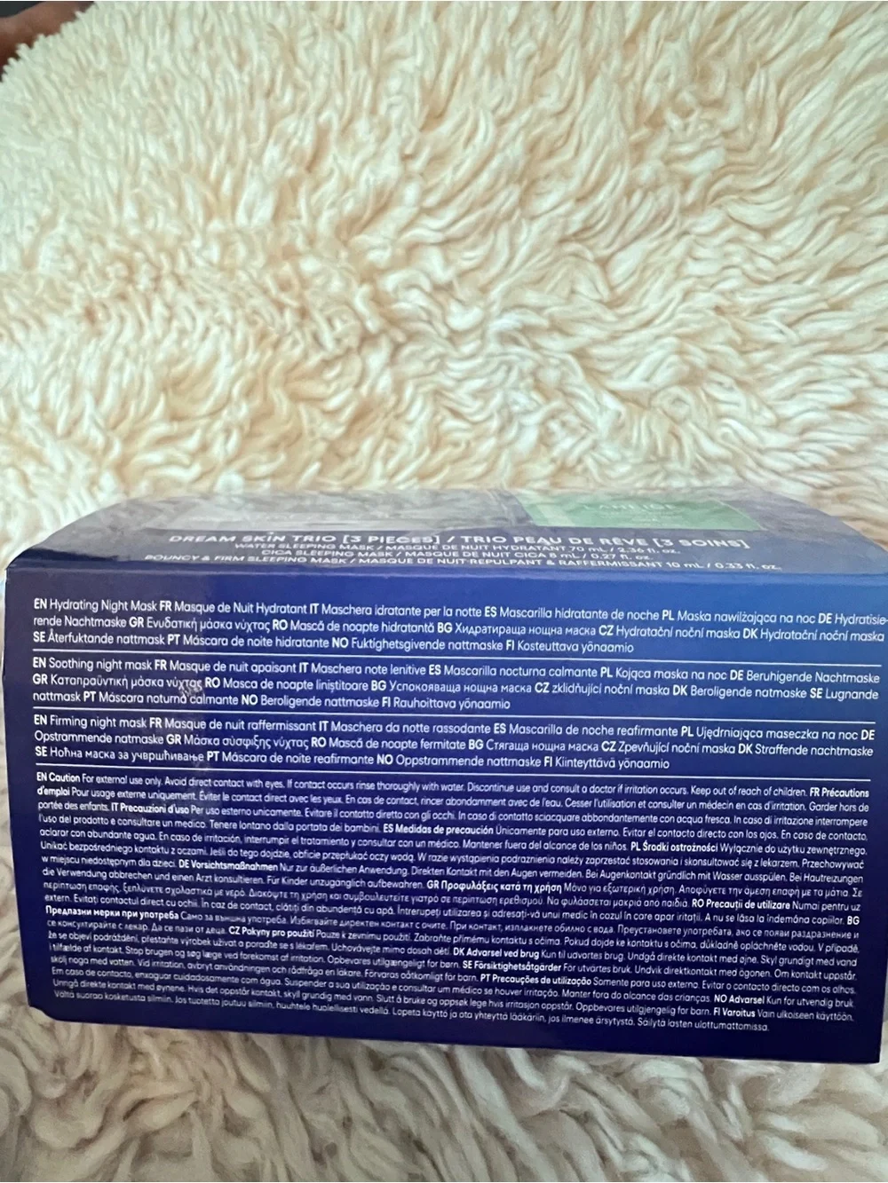 LANEIGE Dream Skin Trio Sleeping Mask Set